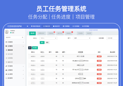 任務管理(lǐ)系統